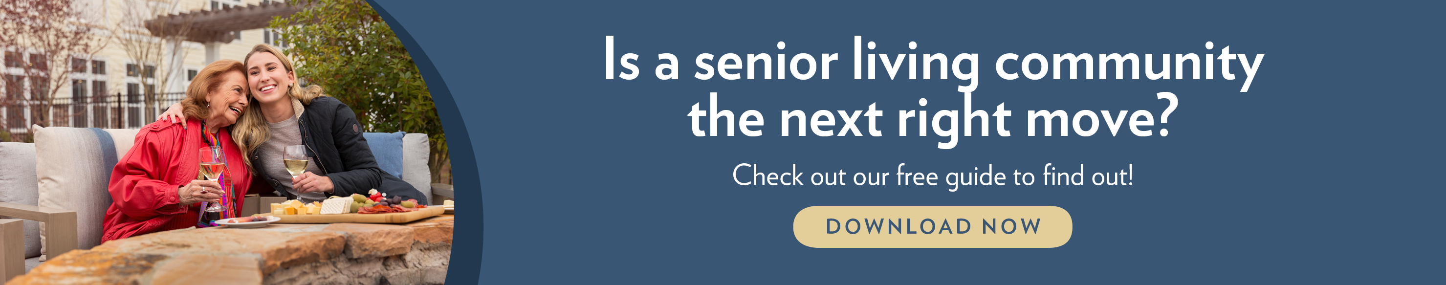 Is senior living community the next right move? 