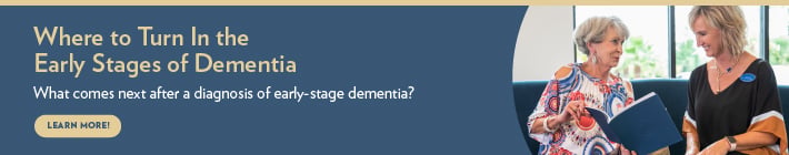 Where to Turn In the Early Stages of Dementia