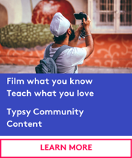 Typsy Community Content CTA
