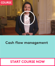 Cash flow management course
