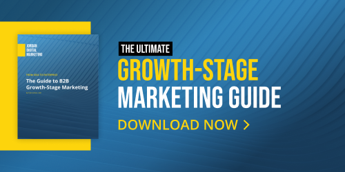 The Ultimate Growth-Stage Marketing Guide - Download Now