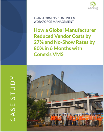 Conexis VMS Case Study Global Manufacturer