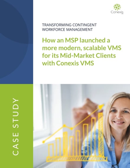 Conexis VMS Case Study Launch VMS for MSP