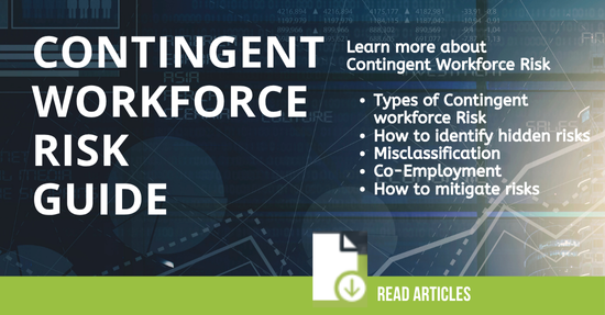 Learn about contingent workforce risks