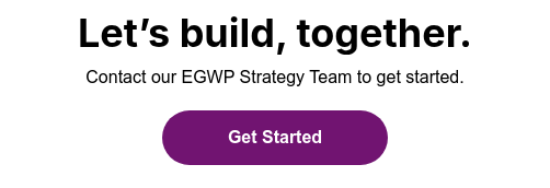 Let’s build, together.