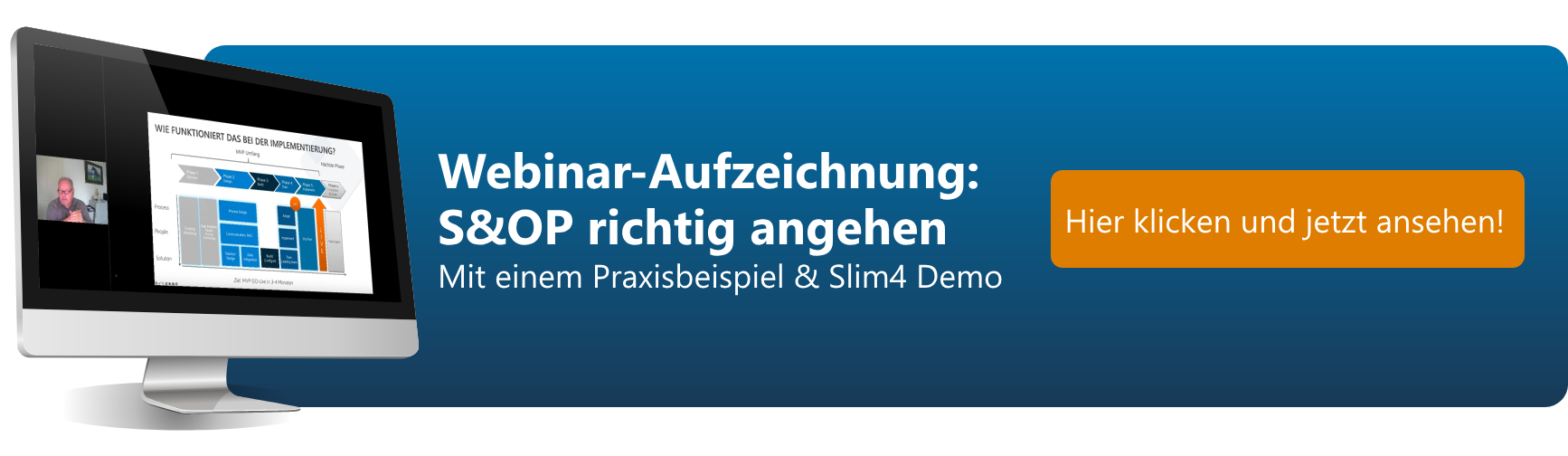 Webinar S&OP