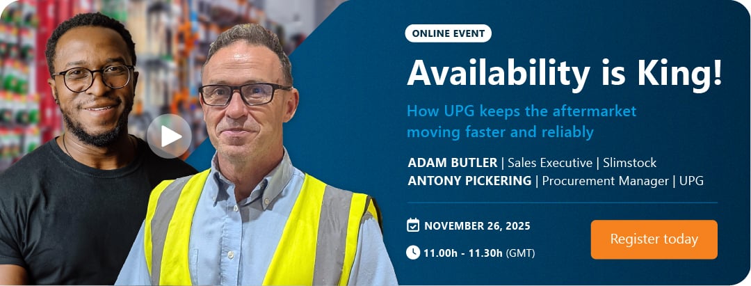 Online event supply chain