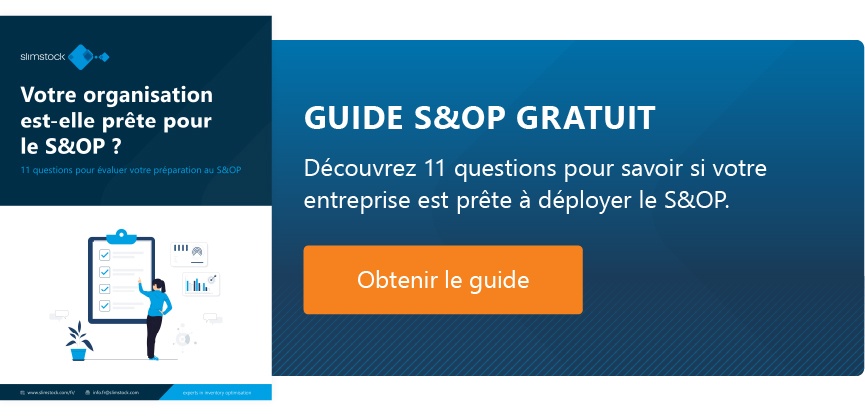 Guide de préparation au S&OP