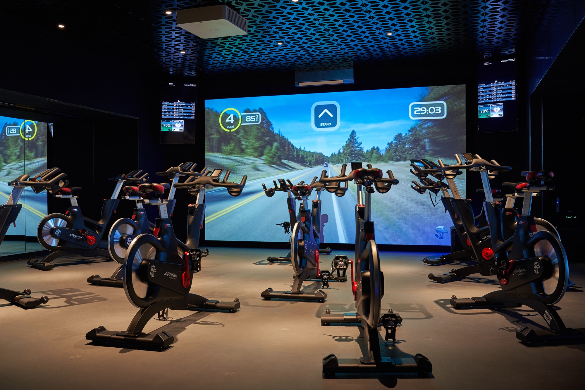 Klikk her for å lese mer om ICG spinningsykler & ICG Connect system