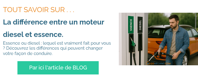 TOUT SAVOIR SUR . . . La différence entre un moteur diesel et essence. Essence ou diesel : lequel est vraiment fait pour vous ? Découvrez les différences qui peuvent changer votre façon de conduire.  