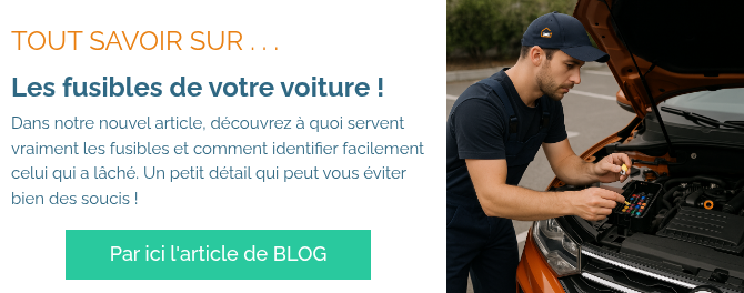 TOUT SAVOIR SUR . . . Les fusibles de votre voiture ! Dans notre nouvel article, découvrez à quoi servent vraiment les fusibles et comment identifier facilement celui qui a lâché. Un petit détail qui peut vous éviter bien des soucis !  