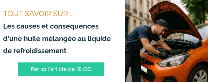 TOUT SAVOIR SUR . . . Les causes et conséquences d'une huile mélangée au liquide de refroidissement  