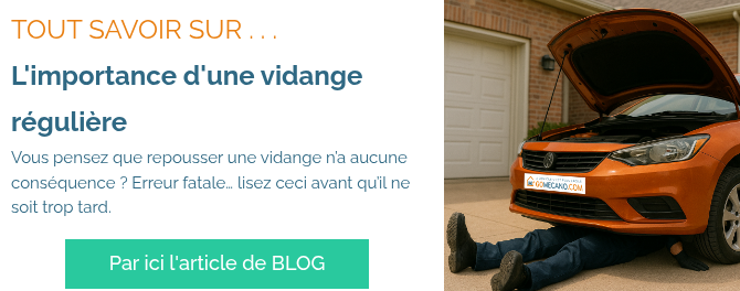 TOUT SAVOIR SUR . . . L'importance d'une vidange régulière Vous pensez que repousser une vidange n’a aucune conséquence ? Erreur fatale… lisez ceci avant qu’il ne soit trop tard.  