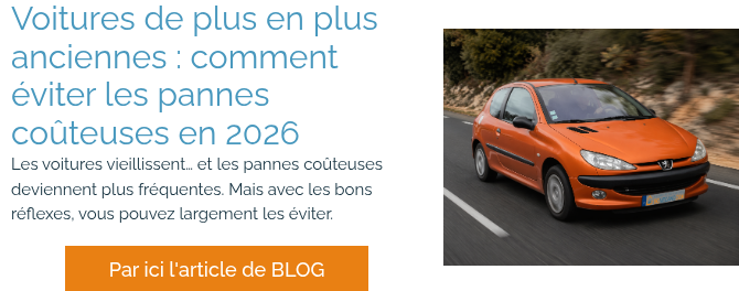 Voitures de plus en plus anciennes : comment éviter les pannes coûteuses en 2026 Les voitures vieillissent… et les pannes coûteuses deviennent plus fréquentes. Mais avec les bons réflexes, vous pouvez largement les éviter. &nbsp;