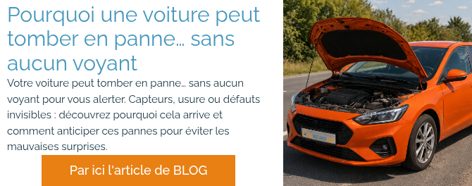 Pourquoi une voiture peut tomber en panne… sans aucun voyant Votre voiture peut tomber en panne… sans aucun voyant pour vous alerter.&nbsp;Capteurs, usure ou défauts invisibles : découvrez pourquoi cela arrive et comment anticiper ces pannes pour éviter les mauvaises surprises.