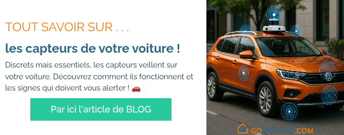 TOUT SAVOIR SUR . . . les capteurs de votre voiture ! Discrets mais essentiels, les capteurs veillent sur votre voiture. Découvrez comment ils fonctionnent et les signes qui doivent vous alerter ! ��