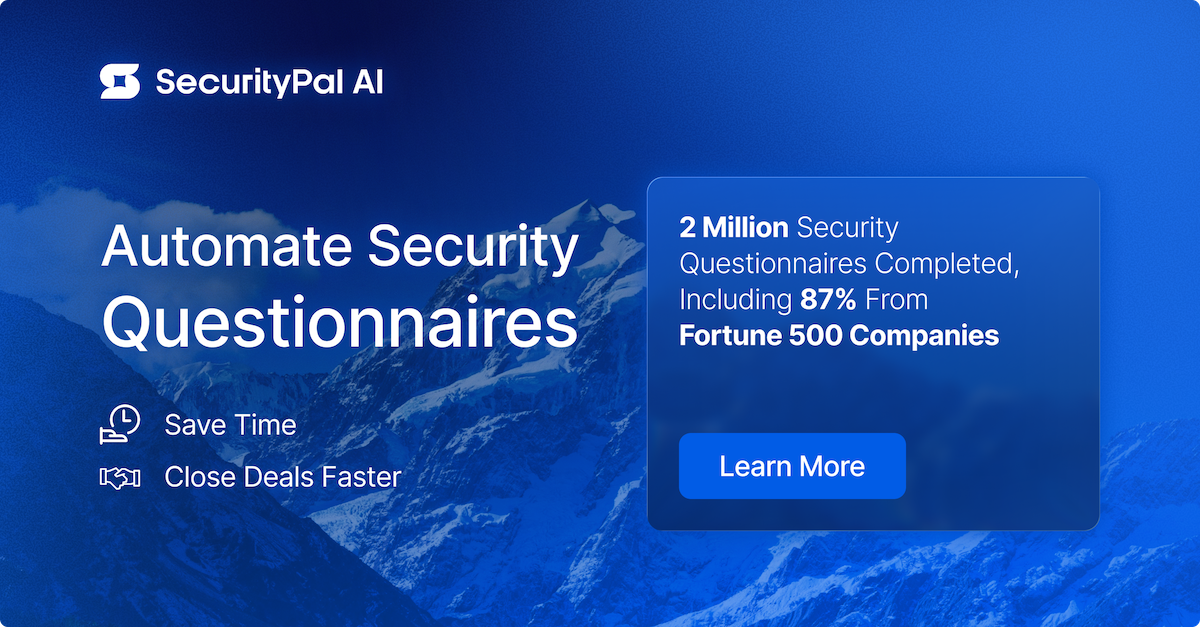 Security Questionnaire Automation with AI and Human Expertise