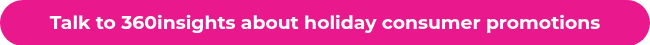 Talk to 360insights about holiday consumer promotions