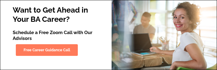 Want to Get Ahead in Your BA Career?&nbsp; &nbsp; Schedule a Free Zoom Call with Our Advisors