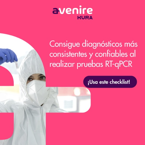 Consigue diagnósticos más consistentes y confiables al realizar pruebas RT-qPCR