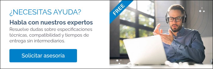 ¿NECESITAS AYUDA? Habla con nuestros expertos Resuelve dudas sobre especificaciones técnicas, compatibilidad y tiempos de entrega sin intermediarios. &nbsp;