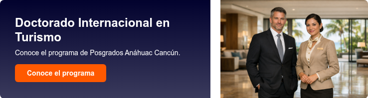 Doctorado Internacional en Turismo