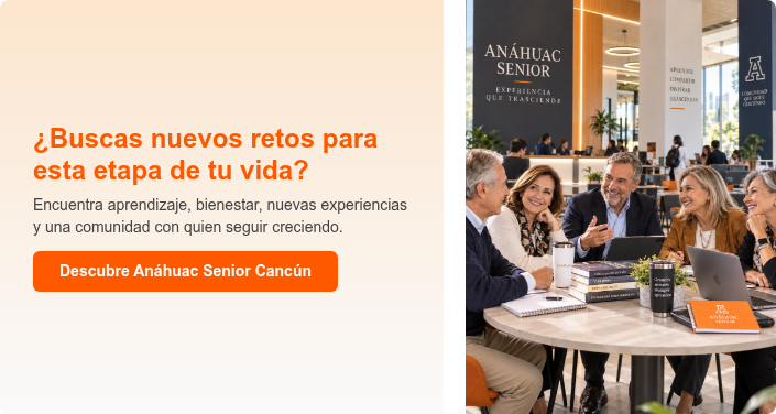 ¿Buscas nuevos retos para esta etapa de tu vida?