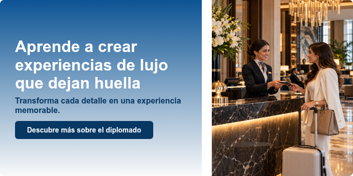 Aprende a crear experiencias de lujo que dejan huella