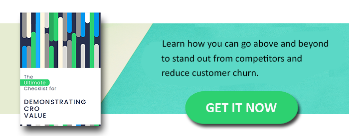CRO Value Checklist