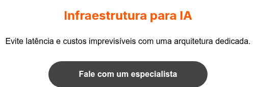 Infraestrutura para IA