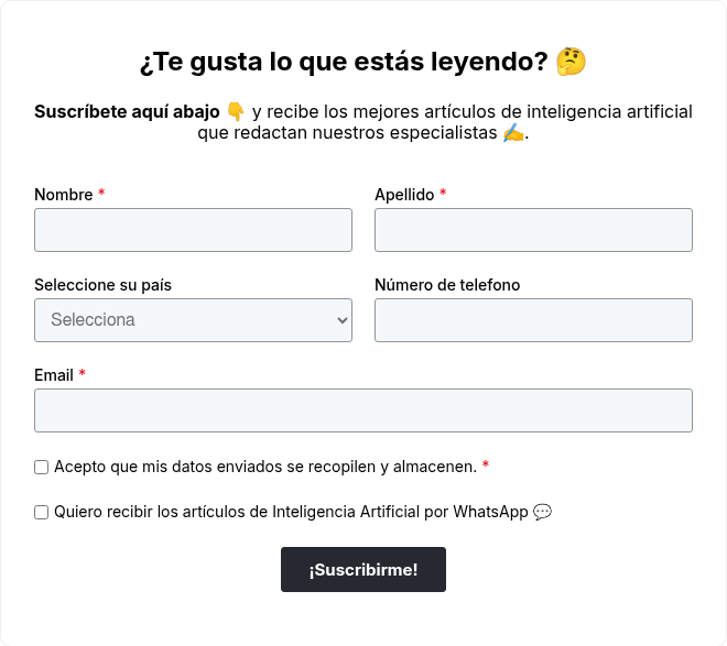 ¿Te gusta lo que estás leyendo? ��
