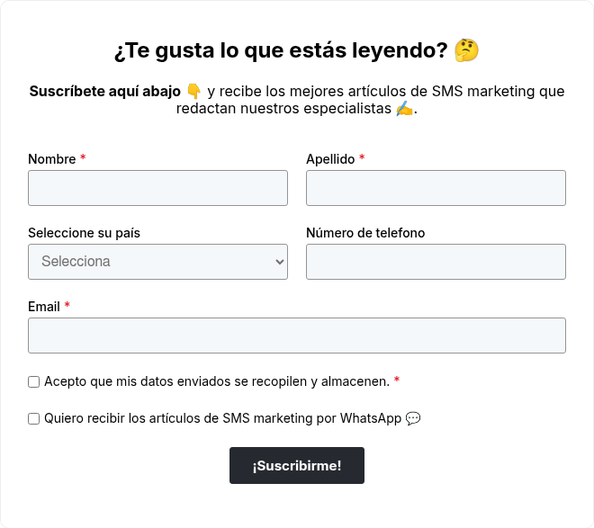 ¿Te gusta lo que estás leyendo? ��