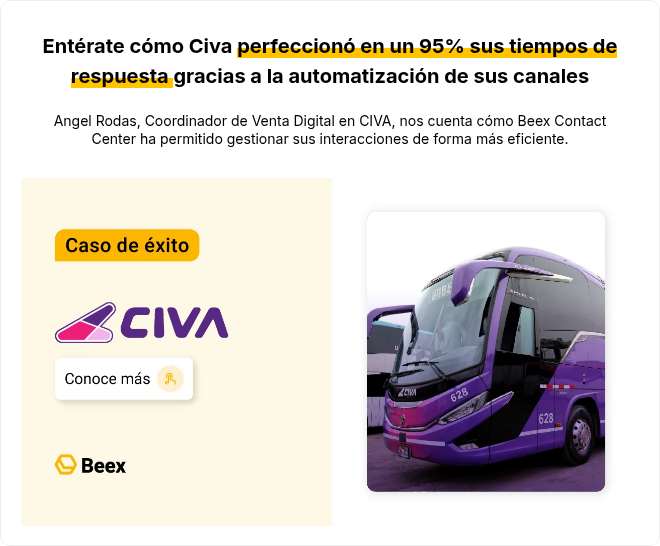 Entérate cómo Civa perfeccionó en un 95% sus tiempos de respuesta gracias a la automatización de sus canales