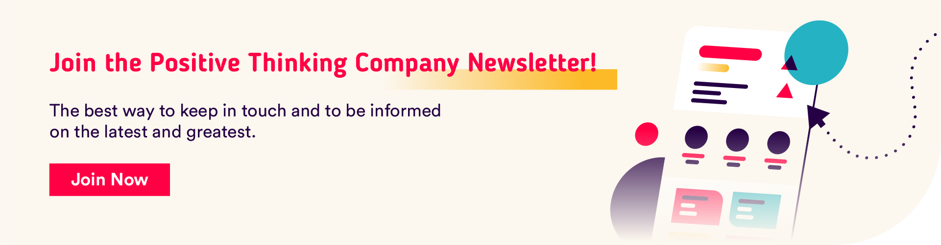 Newsletter subscription