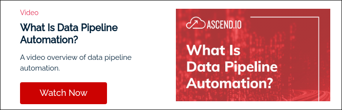 Video   What Is Data Pipeline Automation?   A video overview of data pipeline automation.  