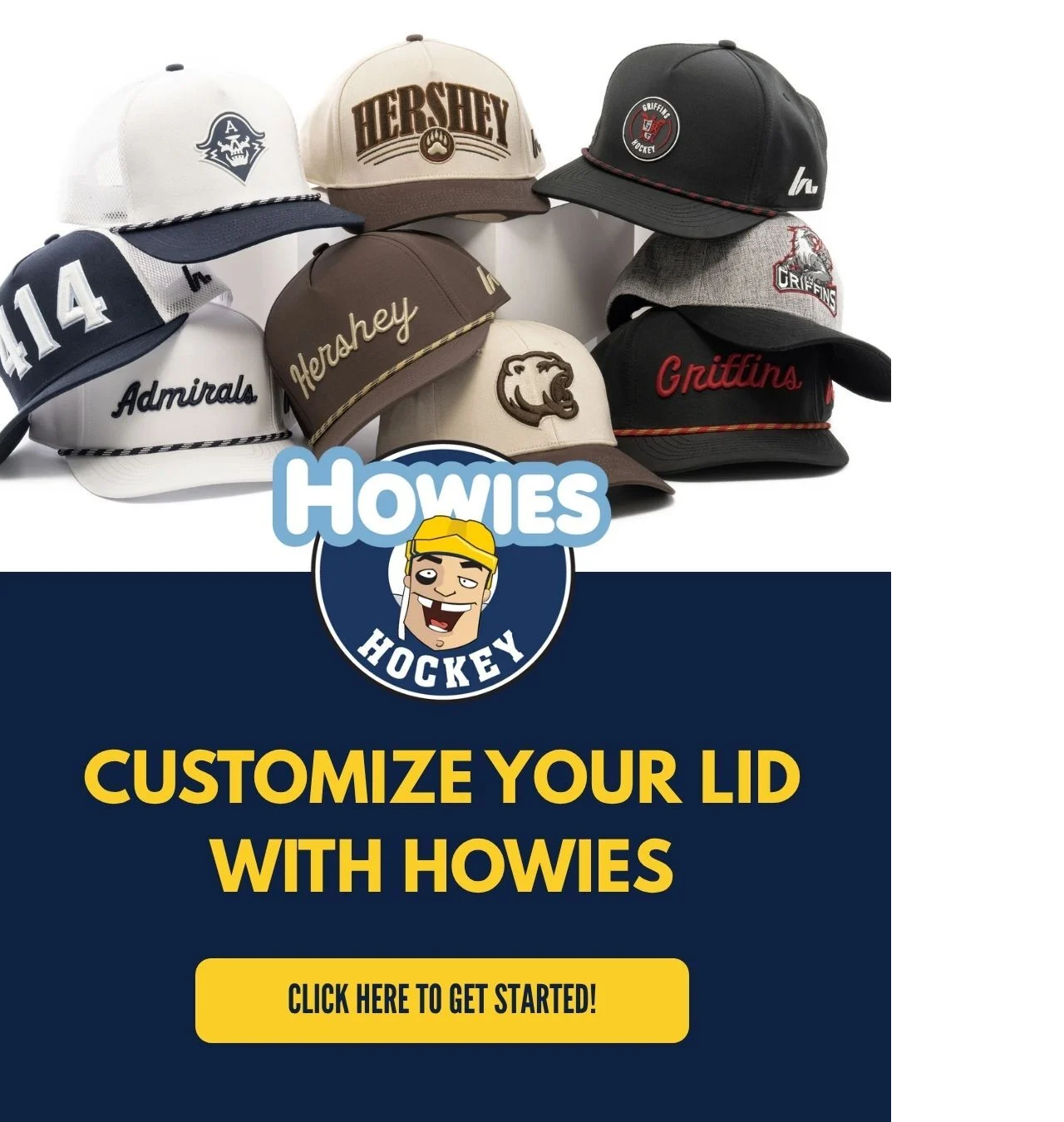 Howies Custom Hat Program