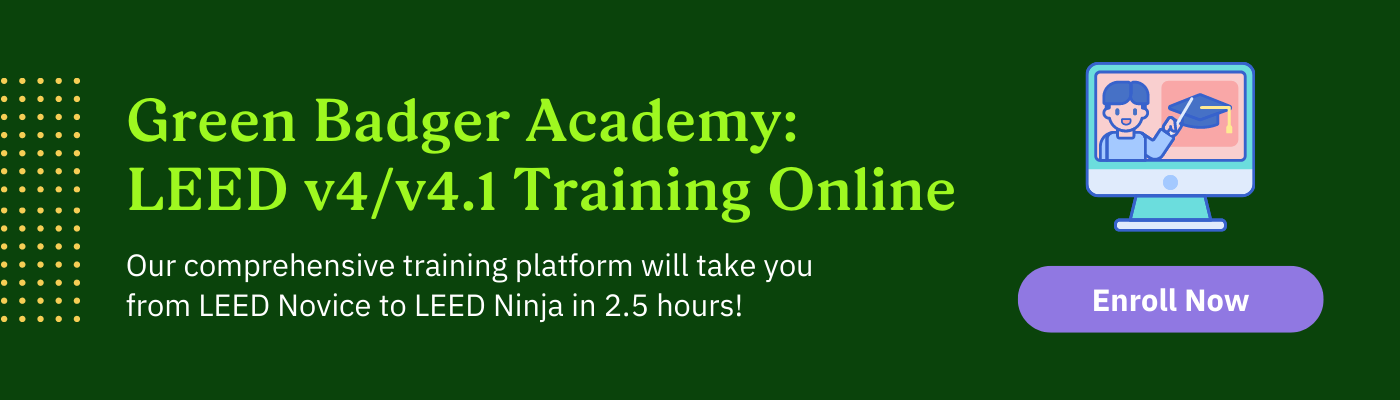 Green Badger Academy Online LEED Training Course