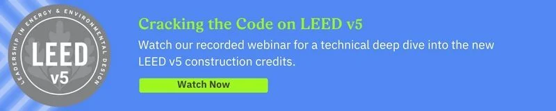 LEED v5 Webinar Image