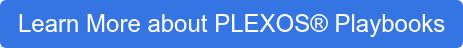 Learn More about PLEXOS Playbooks
