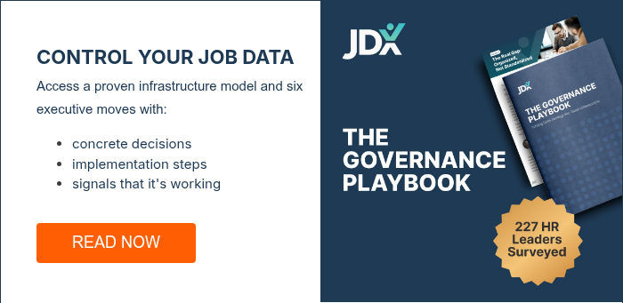 CONTROL YOUR JOB DATA Access a proven infrastructure model and six executive moves with: concrete decisions implementation steps&nbsp; signals that it's working &nbsp;