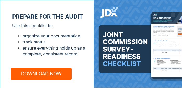 PREPARE FOR THE AUDIT Use this checklist to: organize your documentation track status ensure everything holds up as a complete, consistent record &nbsp;