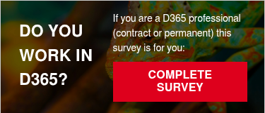 DO YOU WORK IN D365?