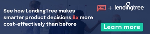 Lending Tree makes smarter decisions 8x more cost effectively
