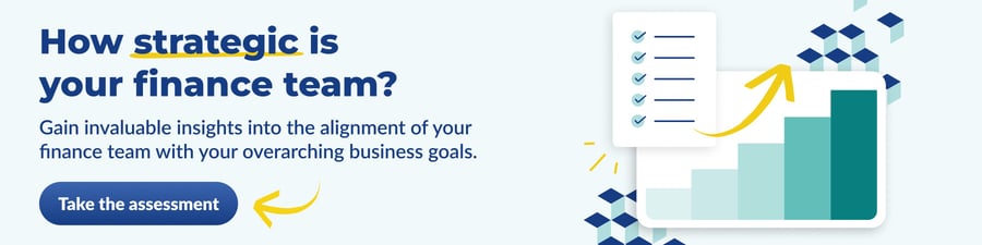 How strategic is your finance team? Take Cube Software's assessment to gain invaluable insights into the alignment of your finance team with your overarching goals