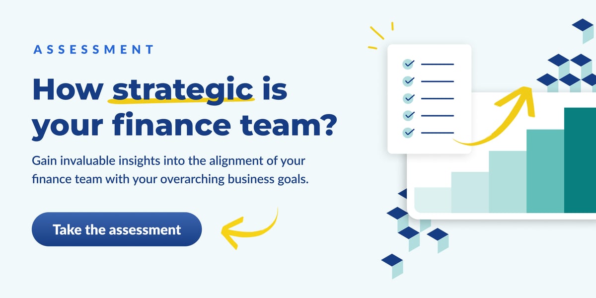 How strategic is your finance team? Take Cube Software's assessment to gain invaluable insights into the alignment of your finance team with your overarching goals