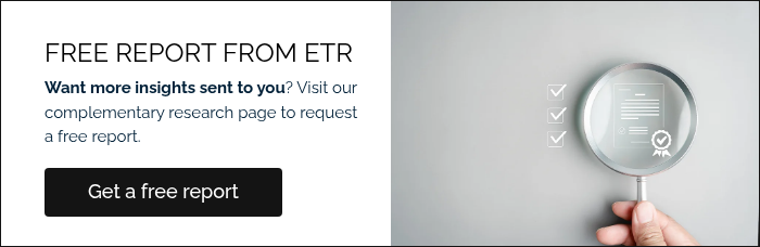 FREE REPORT FROM ETR Want more insights sent to you? Visit our complementary research page to request a free report. &nbsp;