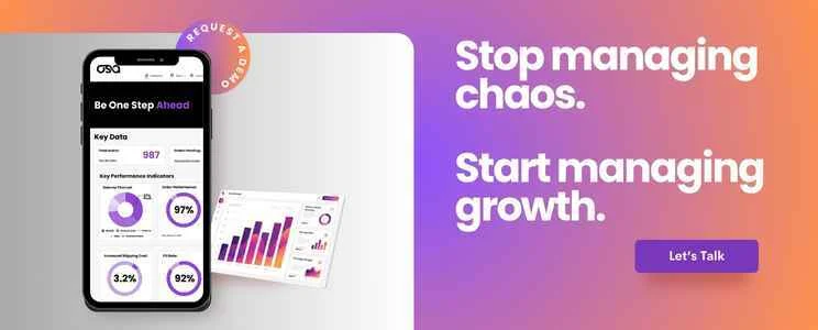 Stop Supply Chain Chaos. Start Managing Growth.