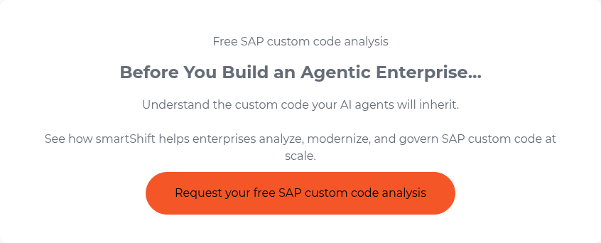 Free SAP custom code analysis