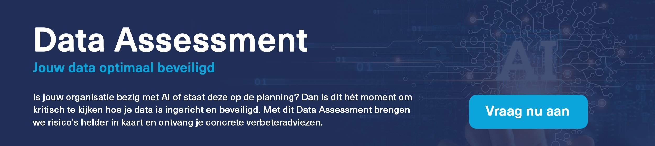 Jouw data optimaal beveiligd met data assessment