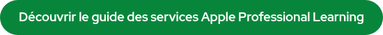 Découvrir le guide des services Apple Professional Learning